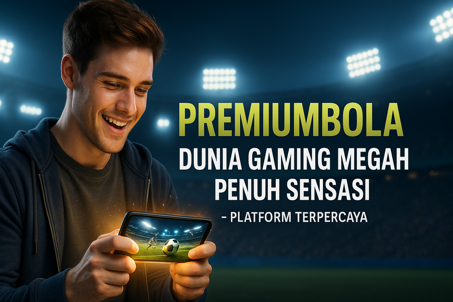 Premiumbola $ Premium Bola Dunia Gaming Megah Penuh Sensasi
Premiumbola $ Premium Bola Dunia Gaming Megah Penuh Sensasi